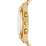 Oversized Lennox Gold-Tone Watch MK9120