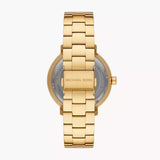 Michael Kors Blake Three-Hand Date Gold-Tone Stainless Steel Watch