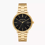 Michael Kors Blake Three-Hand Date Gold-Tone Stainless Steel Watch