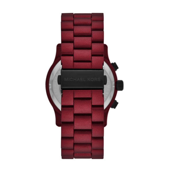 Runway Chronograph Red Matte Coated