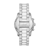 Oversized Lexington Silver-Tone Watch