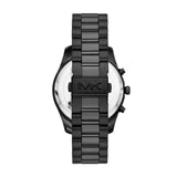 Oversized Lexington Black-Tone Watch