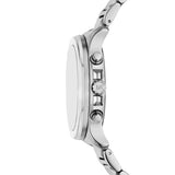 Oversized Sage Silver-Tone Watch MK9191