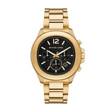 Oversized Sage Gold-Tone Watch MK9192