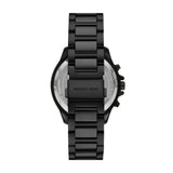 Oversized Sage Black-Tone Watch