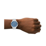 Bilile Multifunction Watch Blue Chrono MK9222