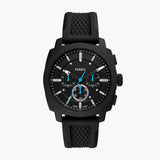 Machine Chronograph Black Silicone Watch FS6099