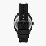 Machine Chronograph Black Silicone Watch FS6099