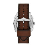 Machine Chronograph Brown Leather Watch FS6100