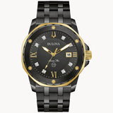 Marine Star Black Dial Series A 98D176