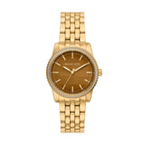 Bryant Pavé Gold-Tone Watch MK7581