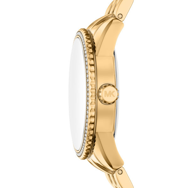 Bryant Pavé Gold-Tone Watch MK7581
