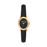 Michael Kors Maude Oval Black Dial Watch MK7585
