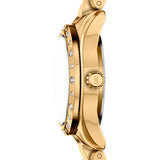 Michael Kors Women's Lexington Three-Hand Gold-Tone Watch 4992SET