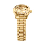 Michael Kors Women's Lexington Three-Hand Gold-Tone Watch 4992SET