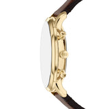 Neutra Chronograph Brown Leather Watch FS6162