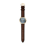 Neutra Chronograph Brown Leather Watch FS6162