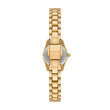 Petite Lexington Pavé Gold-Tone Watch and Jewelry Gift Set MK4944
