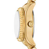 Petite Lexington Pavé Gold-Tone Watch and Jewelry Gift Set MK4944