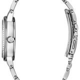 Phantom Women's Silver Blue Dial Watch 96L276