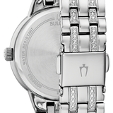 Phantom Women's Silver Blue Dial Watch 96L276