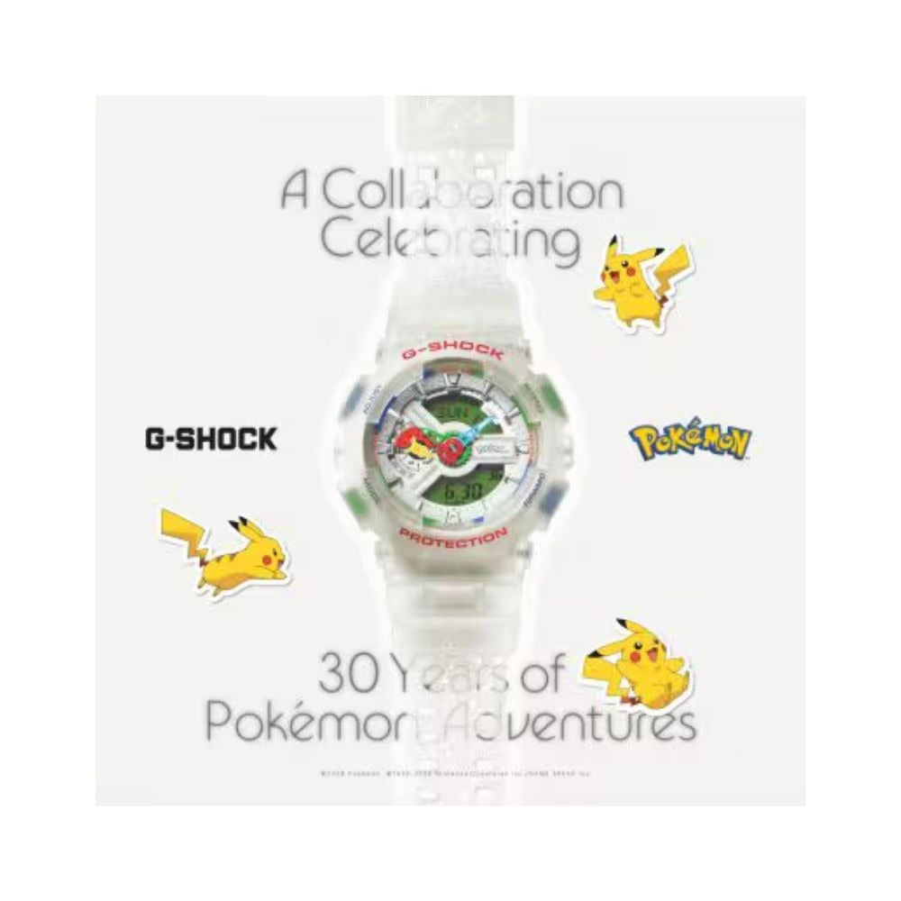 Pokémon collaboration model ANALOG-DIGITAL 110 SERIES