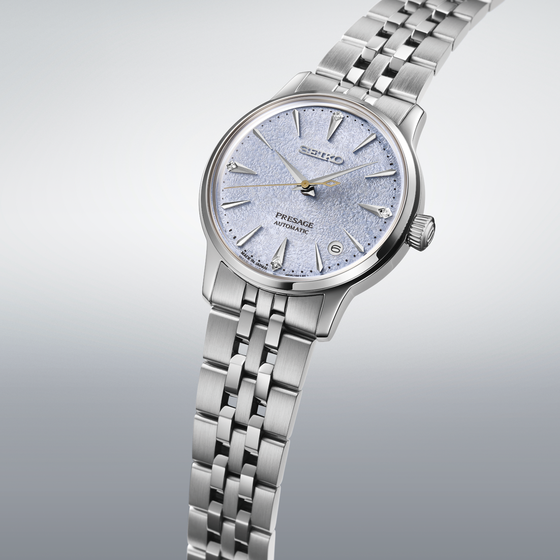 Presage Cocktail Time SRPL61 Blue dial 34mm