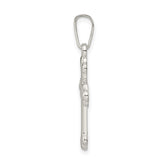 Sterling Silver Polished Cross