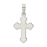 Sterling Silver Polished Cross