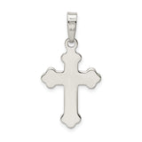 Sterling Silver Polished Cross