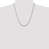 Sterling Silver 4.5mm Curb Chain