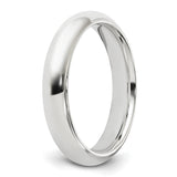 Sterling Silver 4mm Comfort Fit Size 6 Band 6.00