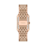 Raquel 26 mm Three-Hand Date Rose Gold-Tone Stainless Steel & Salted Caramel Ceramic Watch