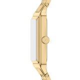 Raquel Three-Hand Gold-Tone Stainless Steel Watch ES5452