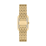 Raquel Three-Hand Gold-Tone Stainless Steel Watch ES5452
