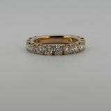 Round Brilliant Eternity Wedding Band – T.W. 1.80ct in 14K Yellow Gold