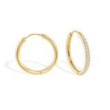 22mm CZ hoops