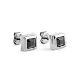 7mm CZ Square Studs