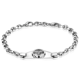 Medical Alert Bracelet Rolo Link