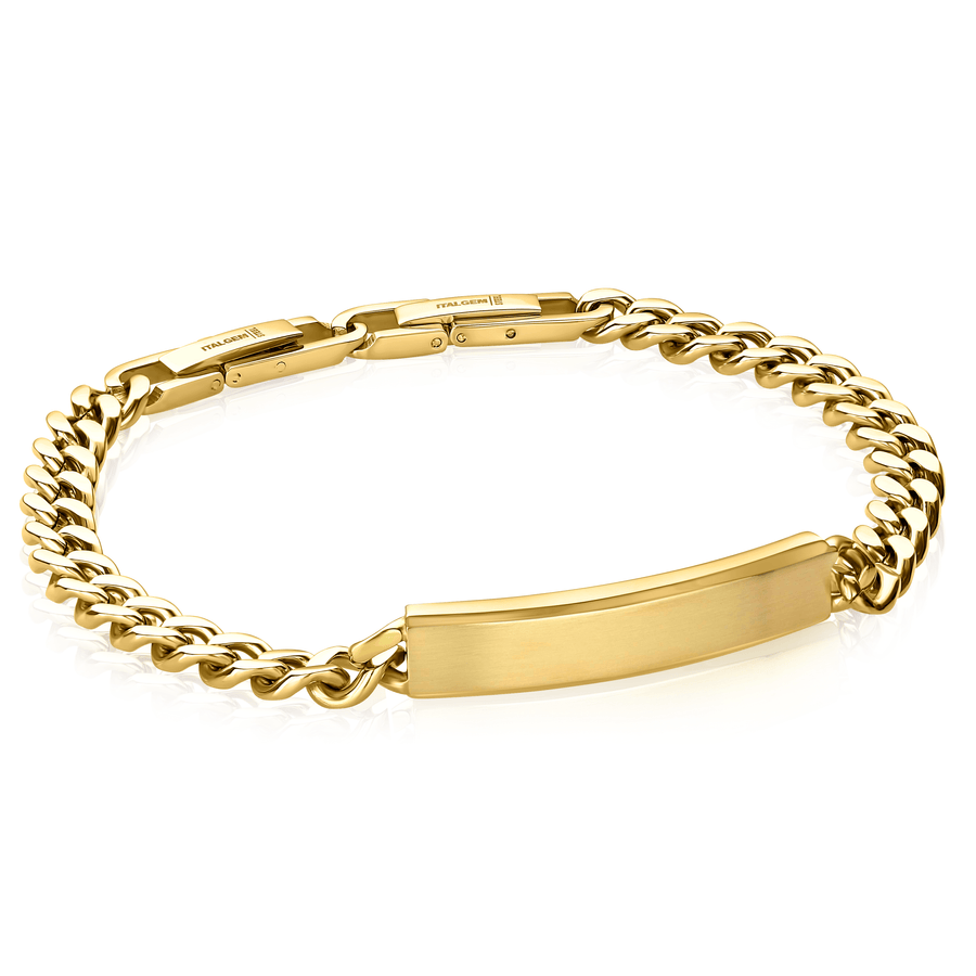 7mm Curb ID Bracelet