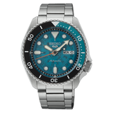 Seiko 5 Sports Turquoise Translucent Dial SRPJ45K1