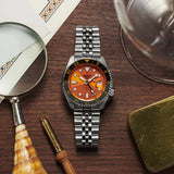 Seiko 5 Sport's GMT Orange Automatic SSK005K1