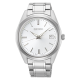 Seiko Quartz SUR307P1 White Dial