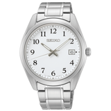 Seiko SUR459P1 White Dial