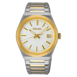 Classic Quartz Two Tone White Dial SUR558P1