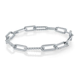 7.2mm Oval Link Bracelet