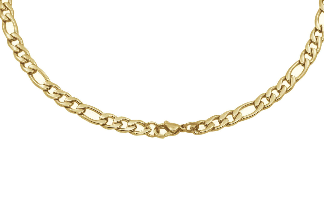 6mm Figaro Chain