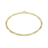 4.5mm Figaro Bracelet