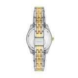 Scarlette Three-Hand Date Two-Tone Stainless Steel Watch ES5461