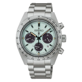 Seiko Prospex Speedtimer Solar Chronograph Light Mint SSC965P1